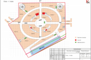 проект торгового центра