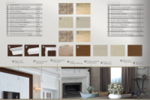 Комплектация интерьера. Отделочные материалы