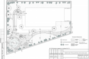 Проект благоустройства территории
