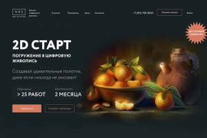 Онлайн-школа NAS Курс 2d старт