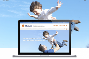 Сайт Orliman Russia