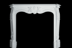 Портал камина классический