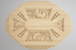 Розетка декоративная #325