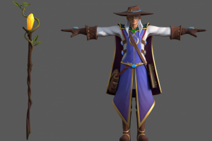 Персонаж Лесной маг