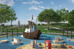 Детская площадка "Корабль"