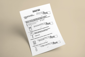 Инструкция сборки ружья