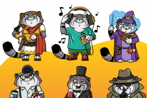 Фирменный персонаж Манул