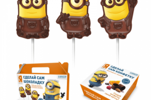 Разработка шоколадных фигурок