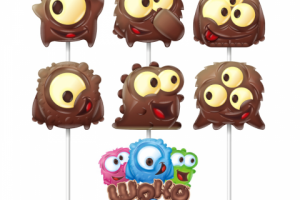 Разработка шоколадных фигурок