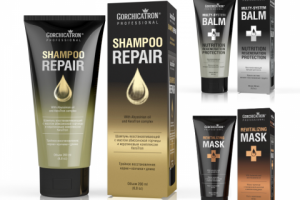 Дизайн линейки средств для волос