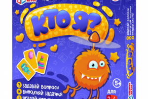 Тестовый дизайн настольной игры для детей