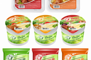 Полная линейка продуктов быстрого приготовления