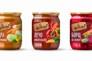 Линейка овощной консервации ТМ Михайловна