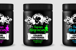 Идеи упаковки и дизайна мармелада