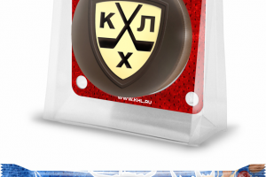 Идея шоколадной шайбы