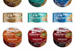 Разработка линейки паштетов "Epicante"