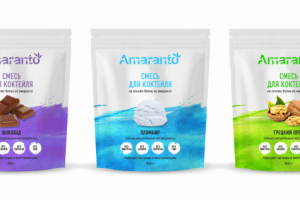 Концепт линейки смесей для коктейлей