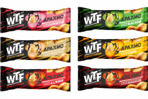 Дизайн линейки Арахиса в хрустящей оболочке