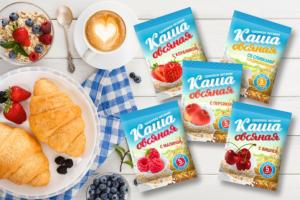 Дизайн линейки Каша овсяная Noname