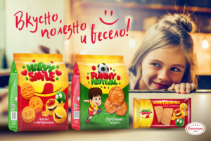 Дизайн линейки Happy Smile и Funny Football