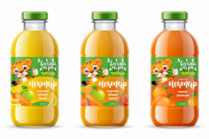 Разработка линейки детских нектаров