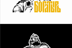 Логотип Богатырь