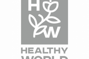 Разработка логотипа TM Healthy World