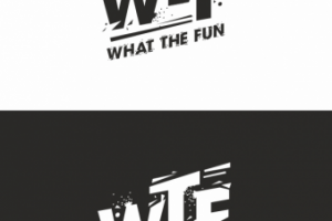 WTF - Нейминг и дизайн логотипа с нуля