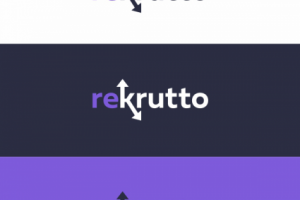 Концепции логотипа Rekrutto