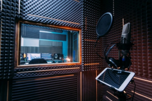 Акустический поролон.