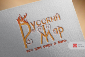 Лого для фирмы "Русский Жар"
