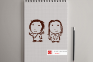 Рисованные персонажи