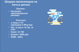 Шоурум велосипедов