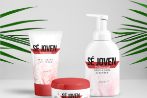 Презентация косметики Se Joven (Логотип)