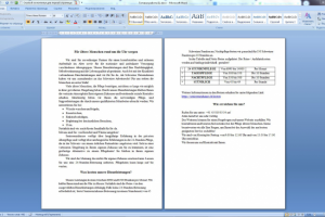 Текст для ухода за пожилыми людьми на немецком языке. (3000 сим)