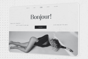 Сайт-портфолио для фотографа