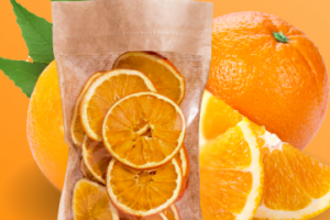 Инфографика - Апельсиновые чипсы