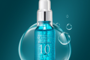 Инфографика - Сыворотка для лица