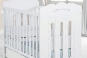 Инфографика - Детская кроватка