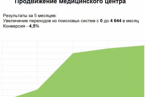 Продвижение медцентра в поисковых системах