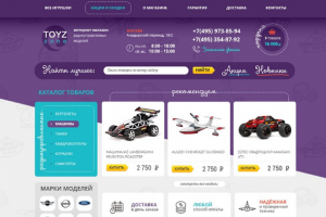 Интернет-магазин радиоуправляемых игрушек