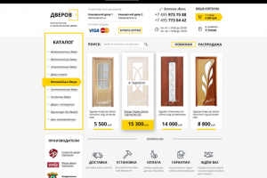 Магазин по продаже дверей Дверов.ру