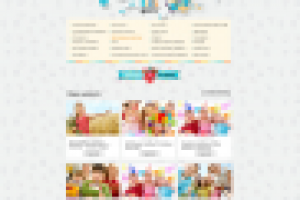 Сайт по организации праздников