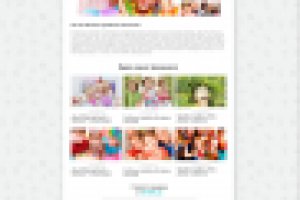 Организация праздников - Внутренняя страница