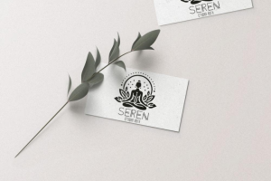 Логотип для йога студии