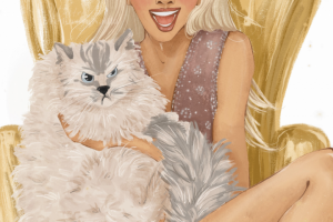 Люблю своего кота