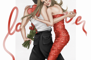 Влюбленная парочка