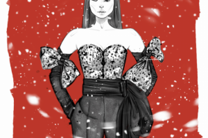 Fashion иллюстрация