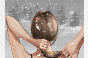 Новогодняя открытка