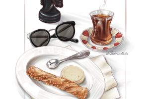 Food иллюстрация